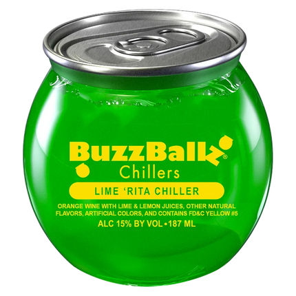 BUZZBALLZ LIME 'RITA CHILLER' 187ML