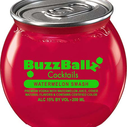BUZZBALLS CHILLERS WATERMELON SMASH 187ML