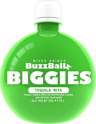 BUZZBALLZ BIGGIES TEQ RITA PL 30 Proof 1750 ml