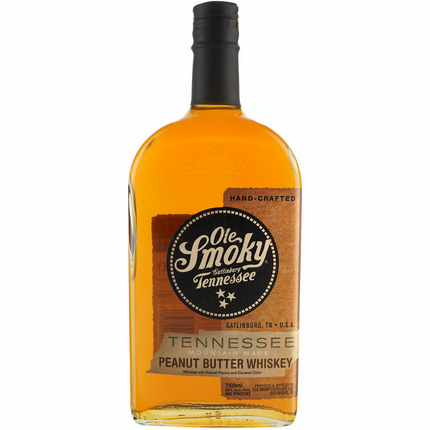 OLE SMOKY PEANUT BUTTER WHSKY 60 Proof 750 ml
