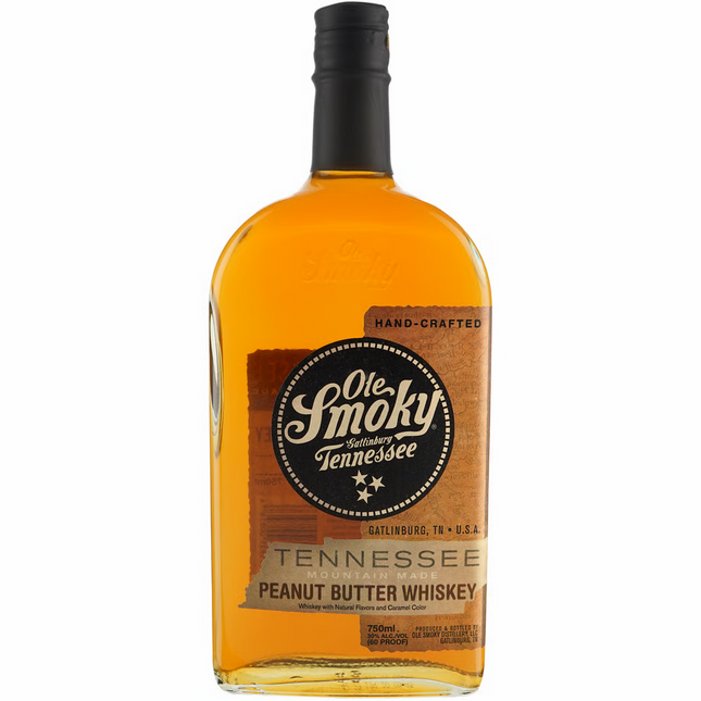 OLE SMOKY PEANUT BUTTER WHSKY 60 Proof 750 ml