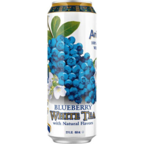 Arizona Blueberry White Tea 22oz