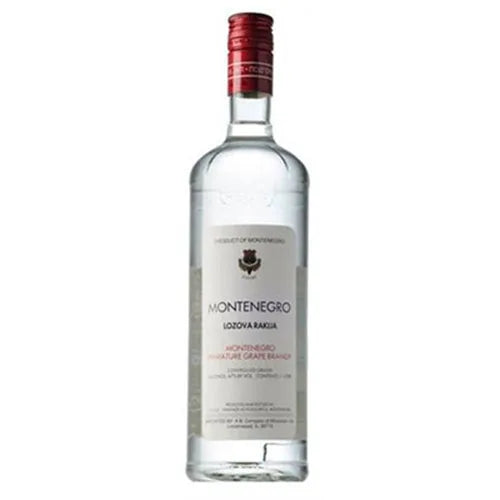 MONTENEGRO LOZOVA RAKIJA 94 Proof 1000 ml