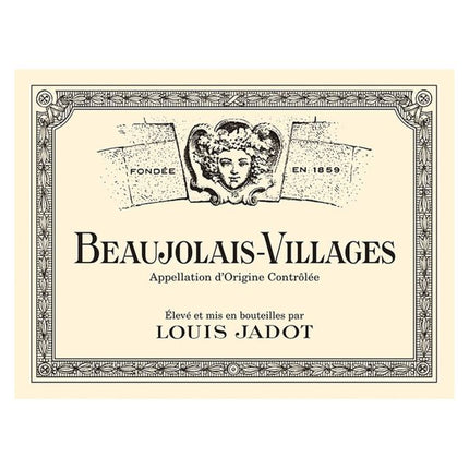 LOUIS JADOT 2024 BEAUJOLAIS VILLAGES 750ML