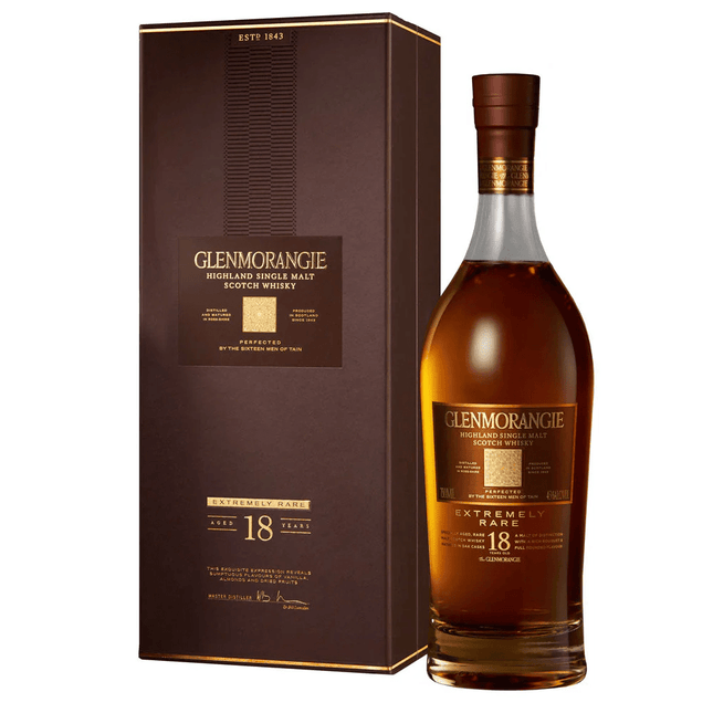 GLENMORANGIE - 18 YR 86 Proof 750 ml - Wine barrel Plus