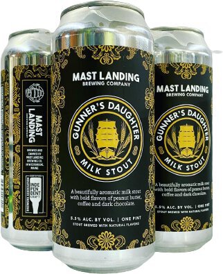 MAST LANDING GUNNERS DAUGHT 4PK 16OZ CAN
