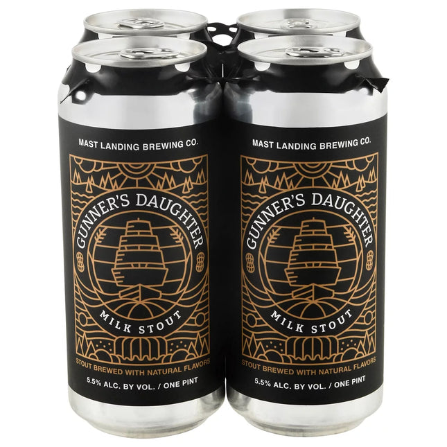 MAST LANDING GUNNERS DAUGHT 4PK 16OZ CAN