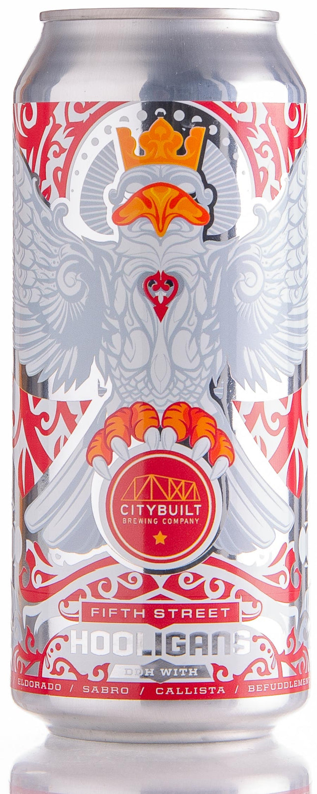 CITY BULIT 5TH STREET HOOLIGANS 4PK 16OZ CAN
