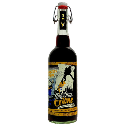 SUPERSTITION MEADERY PEANUT BUTTER JELLY CRIME 750ML