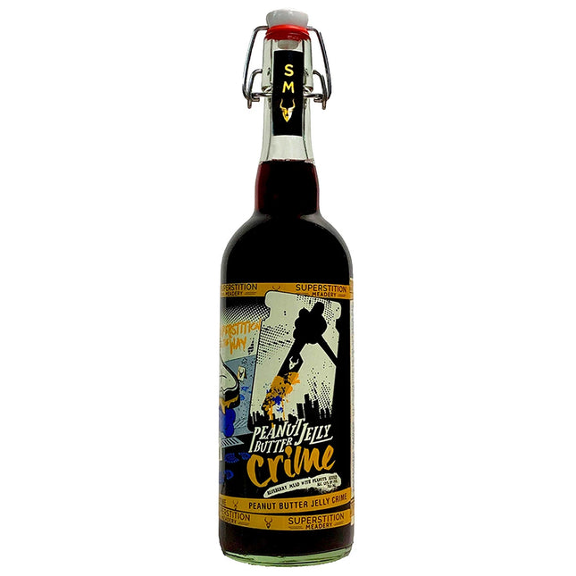 SUPERSTITION MEADERY PEANUT BUTTER JELLY CRIME 750ML