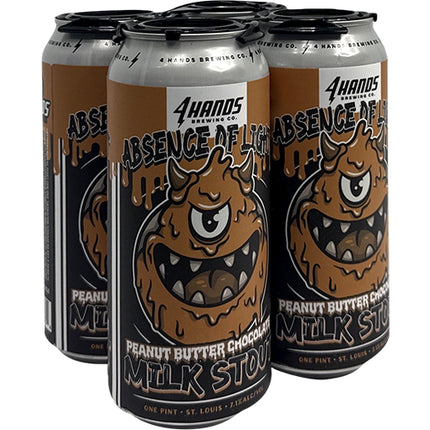 4 HANDS ABSENCE OF LIGHT 4PK 1PINT CAN