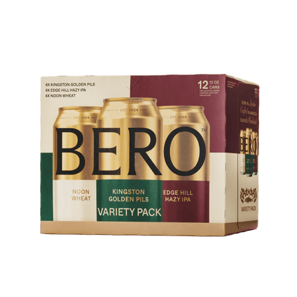 BERO VARIETY 12PK CAN HAZY IPA - Wine barrel Plus