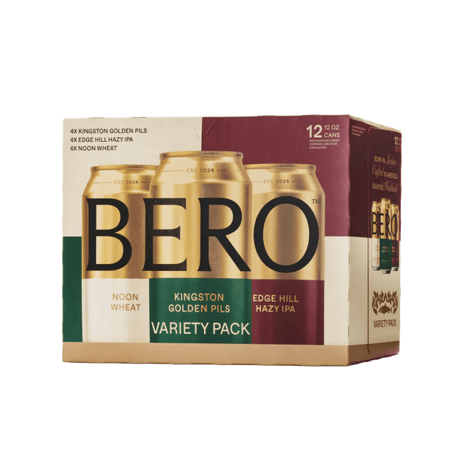 BERO VARIETY 12PK CAN HAZY IPA - Wine barrel Plus
