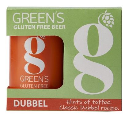 GREENS DUBBEL GLUTEN FREE 4PK CAN