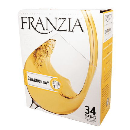Franzia Chardonnay 5L - Wine barrel Plus