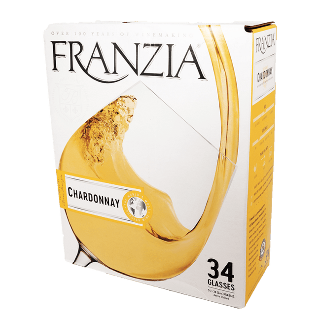 Franzia Chardonnay 5L - Wine barrel Plus
