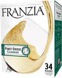 Franzia Pinot Grigio 5L - Wine barrel Plus