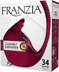 Franzia Cabernet Sauvignon 5L - Wine barrel Plus