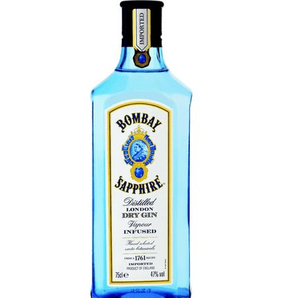 BOMBAY SAPPHIRE (ENG) 94 Proof 375 ml - Wine barrel Plus