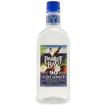 PARROT BAY COCONUT RUM - 90 PL 90 Proof 750 ml - Wine barrel Plus