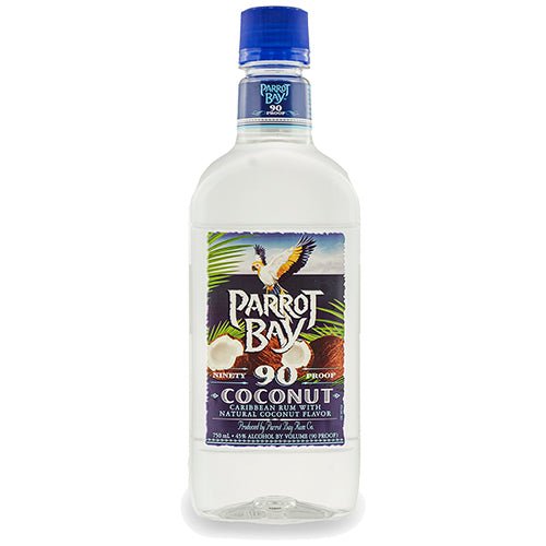 PARROT BAY COCONUT RUM - 90 PL 90 Proof 750 ml - Wine barrel Plus