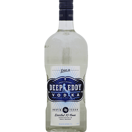 DEEP EDDY VODKA 80 Proof 1750 ml - Wine barrel Plus
