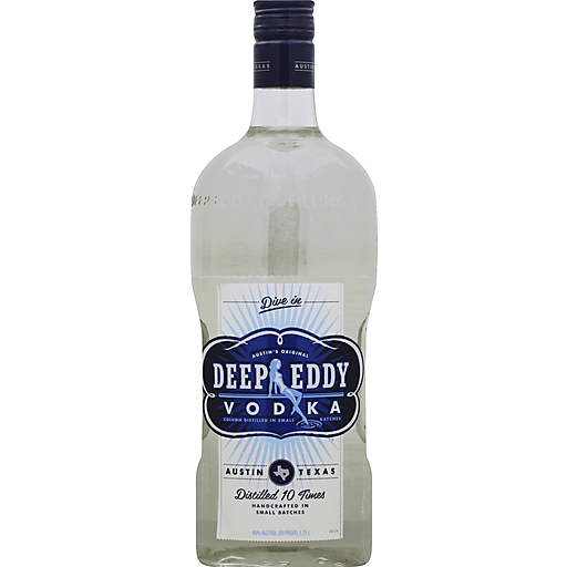 DEEP EDDY VODKA 80 Proof 1750 ml - Wine barrel Plus