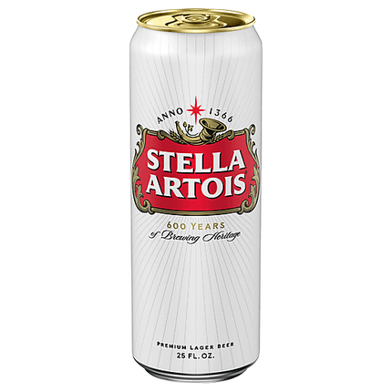 Stella Artois 25oz 1PK - Wine barrel Plus