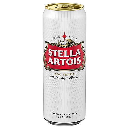 Stella Artois 25oz 1PK - Wine barrel Plus