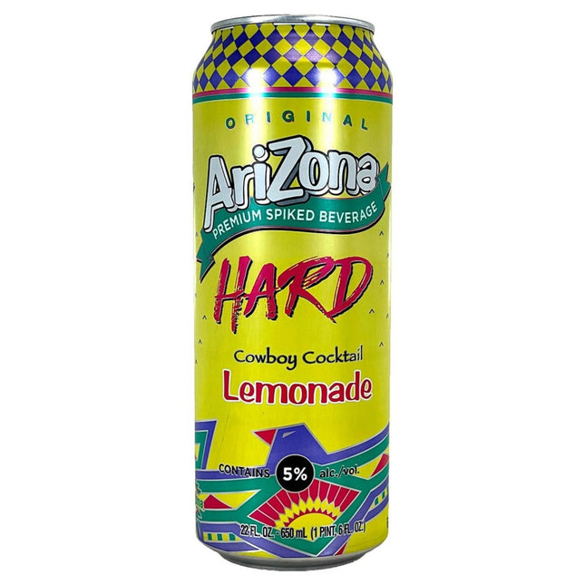 ARIZONA LEMONADE HARD 22OZ 1PK - Wine barrel Plus