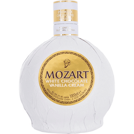 MOZART WHITE CHOCOLATE CREAM 375ML 30 PROOF - Wine barrel Plus
