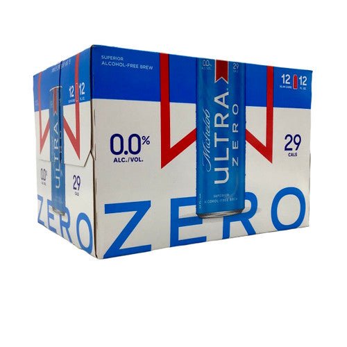 MICHELOB ULTRA ZERO 12PK CAN - Wine barrel Plus