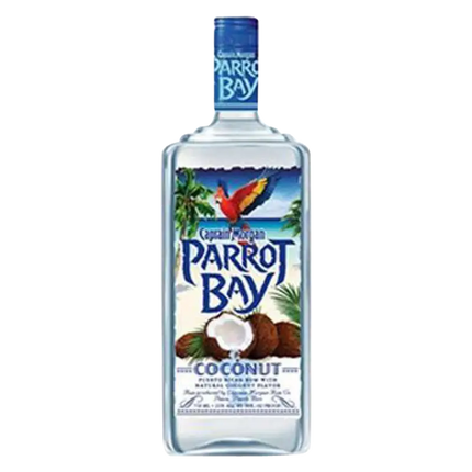 PARROT BAY COCONUT RUM 42 Proof 375 ml - Wine barrel Plus