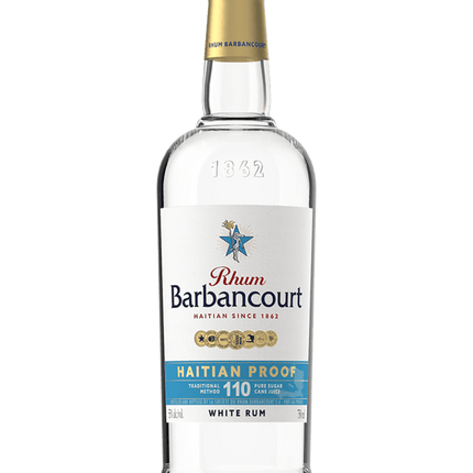 RHUM BARBANCOURT WHITE 750ML 110 PROOF - Wine barrel Plus