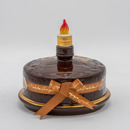 LA CAKE VODKA BROWN ROUND 750ML 80 PROOF - Wine barrel Plus
