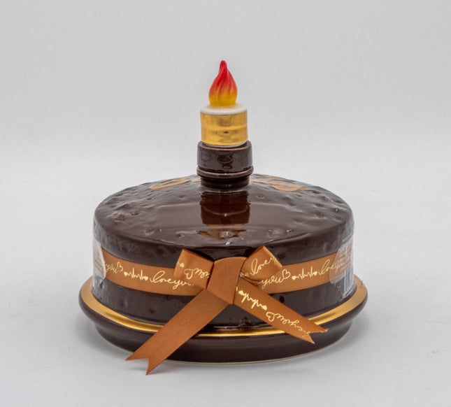 LA CAKE VODKA BROWN ROUND 750ML 80 PROOF - Wine barrel Plus