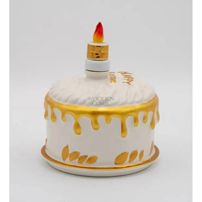 LA CAKE VODKA WHITE ROUND 750ML 80 PROOF - Wine barrel Plus