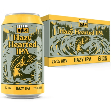 BELL'S HAZY HEARTED IPA 12PK - Wine barrel Plus