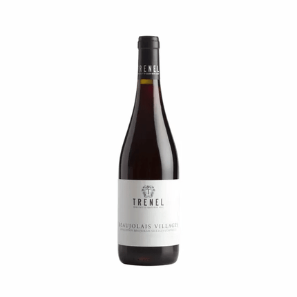TRENEL BEAUJOLAIS VILLAGES ROUGE WINE 750ML - Wine barrel Plus