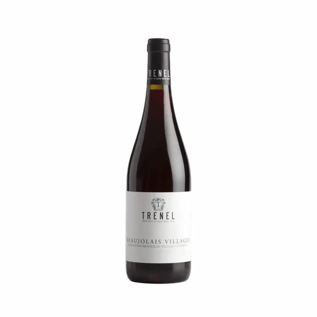 TRENEL BEAUJOLAIS VILLAGES ROUGE WINE 750ML - Wine barrel Plus