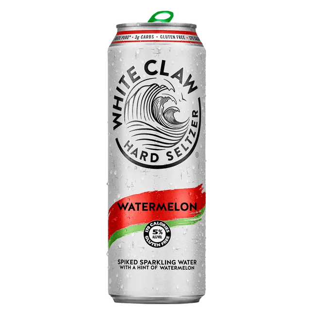 WHITE CLAW WATERMELON 1PK - Wine barrel Plus