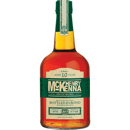 HENRY MCKENNA SINGLE BARREL 100 Proof 750 ml - Wine barrel Plus