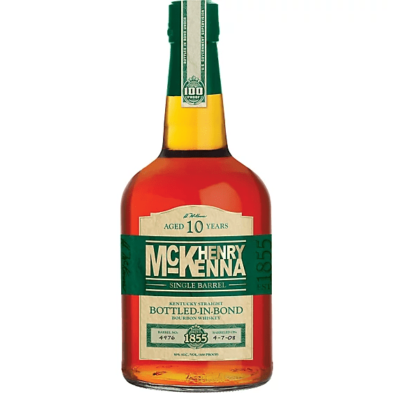 HENRY MCKENNA SINGLE BARREL 100 Proof 750 ml - Wine barrel Plus