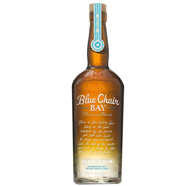 BLUE CHAIR BAY VANILLA RUM 53 Proof 750 ml - Wine barrel Plus