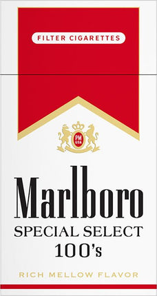 Marlboro Spcl Select Red 100 Box - Wine barrel Plus