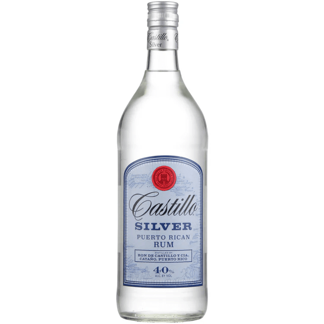 CASTILLO SILVER LABEL(P R) PL 80 Proof 750 ml - Wine barrel Plus