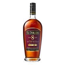 EL DORADO - 8 YR CASK AGED 80 Proof 750 ml - Wine barrel Plus
