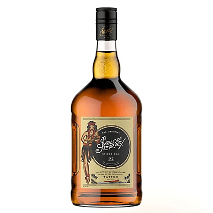 SAILOR JERRY SPICED NAVY RUM 1.75L 92 PROOF - Wine barrel Plus