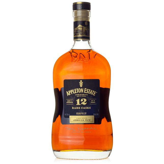 APPLETON ESTATE RARE BLEND 86 Proof 750 ml - Wine barrel Plus