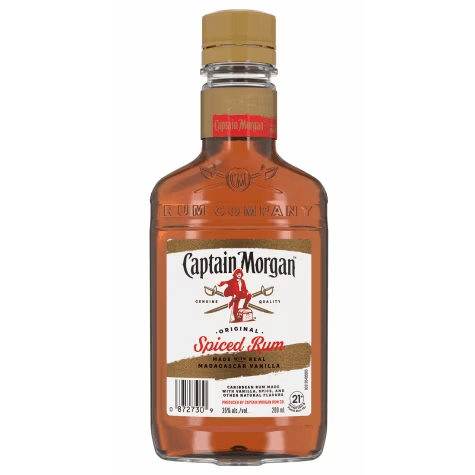 CAPTAIN MORGAN 200ml 70 proof - Wine barrel Plus